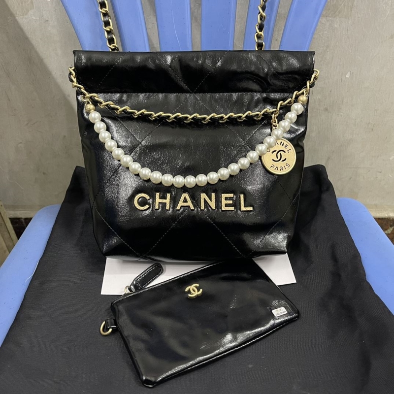 Ch**el hobo 22 bags